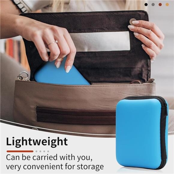 Leather Sewing Kit, Leather Stitching Kit with Sewing Awl, Needles, Waxed Thread - Picture 5 of 7